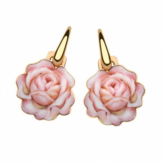 Ohrringe Gabriella Rivalta Dame in Gelbgold 8824 1219 - 8824 1219